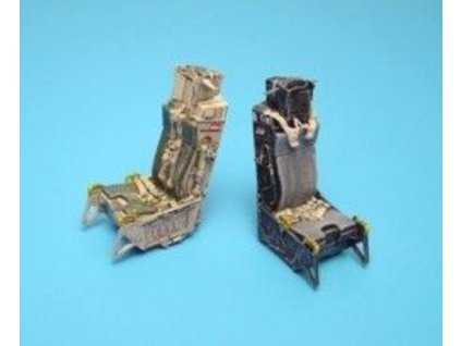 1/72 ACES II ejection seats - (for A-10, F-15, F-1