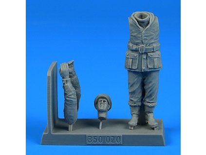 1/35 British WW2 Sailor for the HMS X-craft submarine