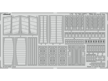 PBM-5A bomb bay 1/72 recommended for ACADEMY