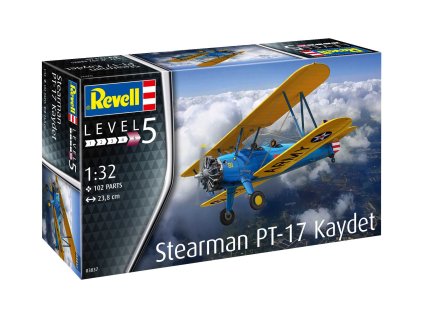 Revell 03837 - Stearman PT-17 Kaydet (1:32)