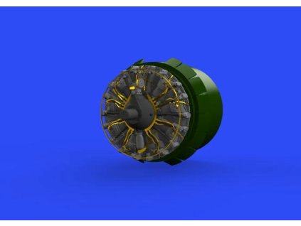 1/48 B-17G engines  for HKM kit