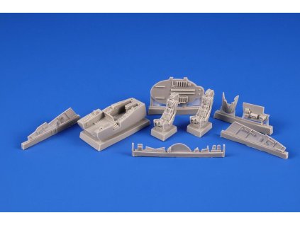 1/72 Buccaneer S.2C Cockpit