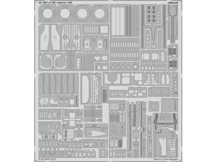 A-10C exterior 1/48 recommended for HOBBY BOSS
