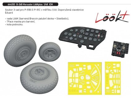 B-26B Marauder LööKplus 1/48 recommended for ICM