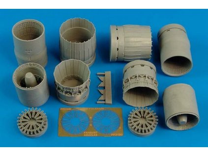1/32 MiG-29A Fulcrum exhaust nozzles
