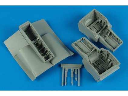 1/32 EF 2000A Typhoon wheel bays - REVELL