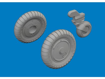 63992 bf 109g 6 wheels 1 72 recommended for tamiya