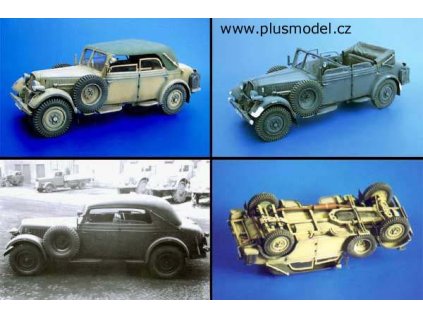 1/35 Škoda superb 952 kabrio