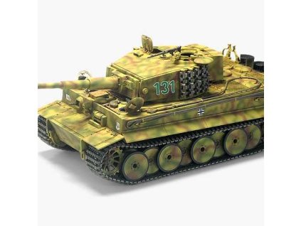 Academy 13287 - TIGER-I MID VER. "Anniv.70 Normandy Invasion 1944" (1:35)