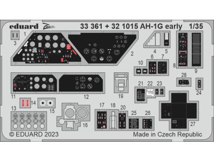 AH-1G early 1/35 recommended for ICM