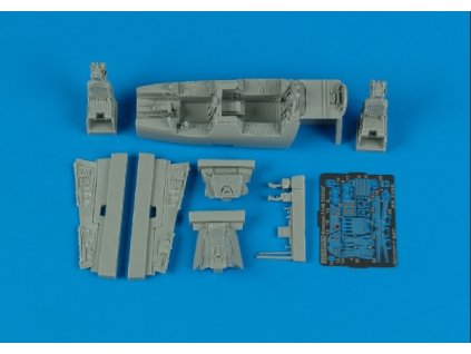 1/72 F-14B Tomcat cockpit set - HASEGAWA