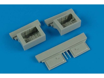 1/48 F-4E/F Phantom II auxiliary air intake - HASEGAWA