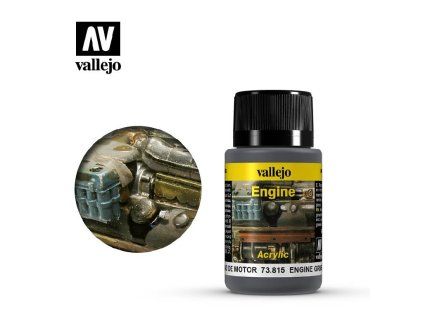 Vallejo Weathering FX 73815 Engine Grime Engine Effects (40 ml)