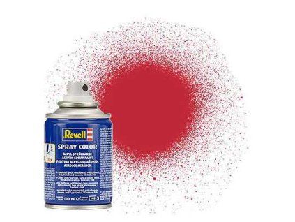 Revell 5283 Spray Paint - 34136: Matt Carmine Red