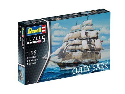 Revell 05422 Cutty Sark 1/96