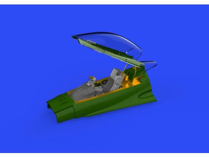 F-16C Block 42 from 2006 cockpit PRINT 1/48 recommended for KINETIC