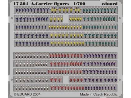 1/700 Air.Carrier Figures