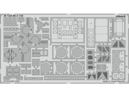 Mi-4 1/48 recommended for TRUMPETER