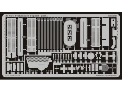 1/35 Flakpanzer Gepard for TAMIYA kit
