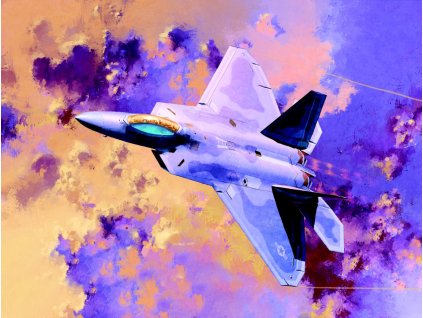 Academy 12423 - F-22A AIR DOMINANCE FIGHTER (1:72)