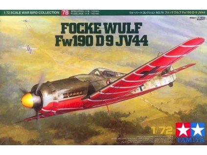 64985 tamiya 60778 focke wulf fw190d 9 jv44