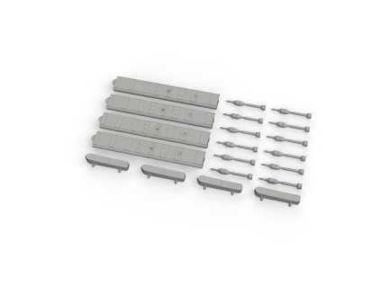 Panzerschreck 1 for Fw 190F PRINT 1/48 recommended for EDUARD