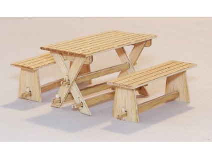 1/35 Garden furniture