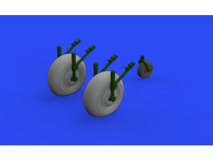 Lancaster B Mk.I wheels 1/48 recommended for HKM