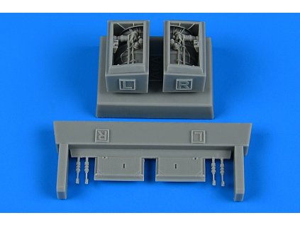 1/72 F-4J Phantom II auxiliary air intake for ACADEMY kit