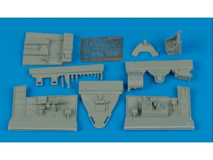 1/48 F6F-3 Hellcat cockpit set