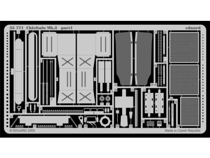 1/35 Chieftain Mk.5 for TAMIYA kit