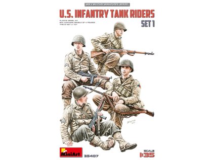 65450 1 35 u s infantry tank riders set 1