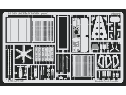 1/35 Sd.Kfz.9 Famo for TAMIYA kit