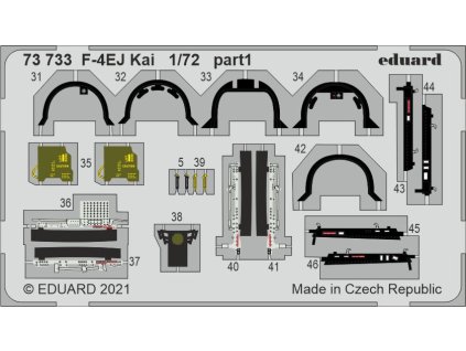 F-4EJ Kai 1/72 recommended for FINE MOLDS