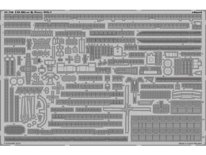 1/350 USS Oliver H. Perry FFG-7  for ACADEMY kit