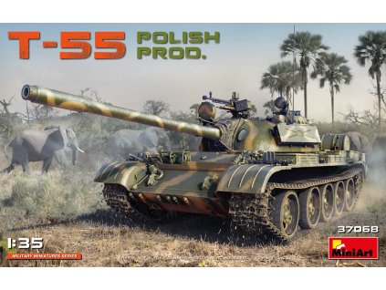 1/35 T-55 Polish Prod.