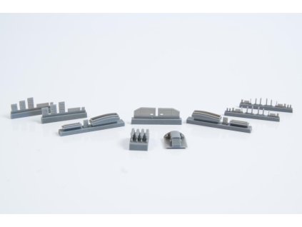 1/72 Ki-84-I(Ko) Hayate – Armament Set / for Haseg