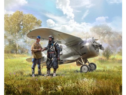 1/32 I-153 with Soviet Pilots (1939-1942)