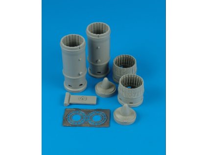 1/32 F-4B/C/D/N Phantom II exhaust nozzles - TAMIYA