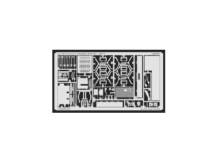 1/35 M 113A1 Vietnam interior for ACADEMY kit