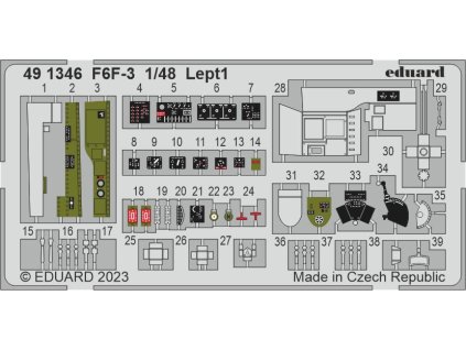 F6F-3 1/48 recommended for EDUARD