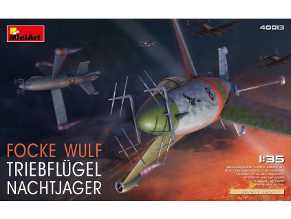 1/35 Focke Wulf Triebflugel Nachtjager
