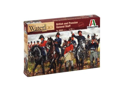 Italeri 6065 - BRITISH PRUSSIAN GENERAL STAFF (NAP.WARS) (1:72)