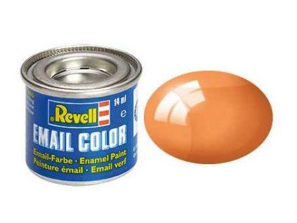 Revell 3582 Enamel Paint 32730 Transparent Orange Clear