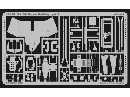 1/35 M41A3 Walker Bulldog for AFV kit