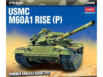 Academy 13425 USMC M60A1 RISE (P) 1/72