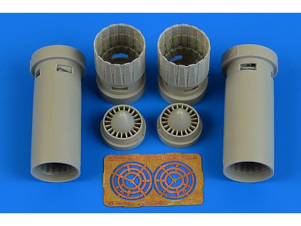 1/72 F-4J Phantom II exhaust nozzles - ACADEMY