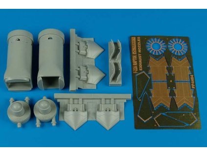 66023 1 48 f a 22a raptor exhaust nozzles opened position hasegawa