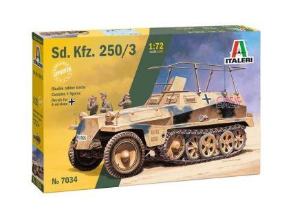 Italeri 7034 Sd. Kfz. 250/3 1/72