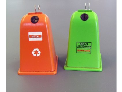 1/35 Sorted waste container